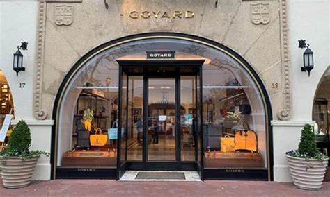 goyard store houston|maison Goyard dallas tx.